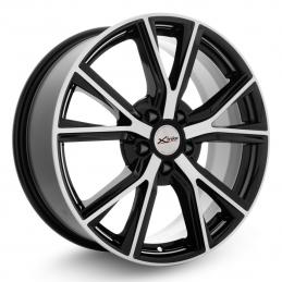 X`trike X-122 7.5x18 PCD5x100 ET38 Dia67.1 BK/FP